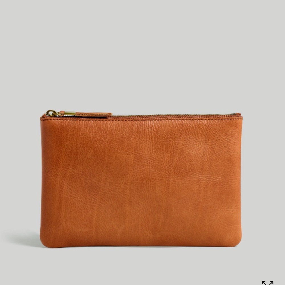 Madewell- The Pouch Clutch